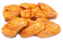 Steirerhuhn Chicken Wings seasoned