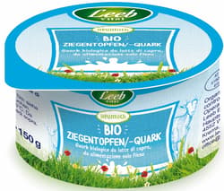 Leeb Vital BIO goat's milk curd cheese