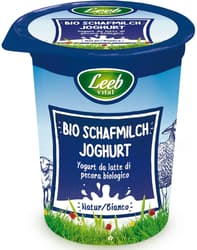 Leeb Vital Organic Sheep's Milk Yoghurt Nature