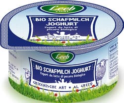 Leeb Vital BIO Sheep's Milk Yoghurt Greek Style