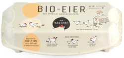 Kastner BIO Eier aus mobiler Hühnerhaltung M 10er