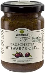 Alnatura BIO Bruschetta Black Olives