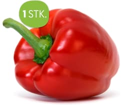 Paprika rot