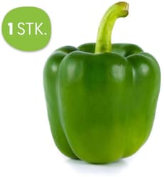 Paprika green