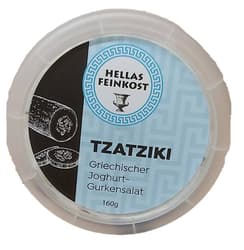 Hellas Tzatziki Griechischer Joghurt-Gurkensalat