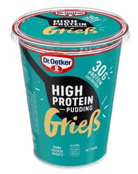 Dr. Oetker High Protein Pudding Semolina