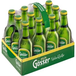 Gösser Natural Bicycle Lemon 12 x 330ml