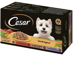 Cesar Landküche - Vielfalt in Sauce (4x150g)
