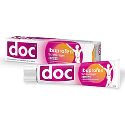 doc Ibuprofen pain gel, 5% gel