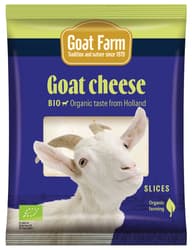 Goat Farm BIO Ziegenkäse in Scheiben