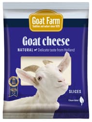Goat Farm Ziegenkäse in Scheiben Natur