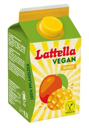 Lattella 100% vegetable mango