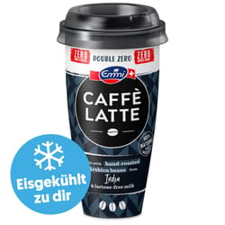 Emmi CAFFÈ LATTE Double Zero - gekühlt