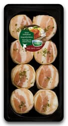 Bettinehoeve bacon wrapped goat cheese 8x30g