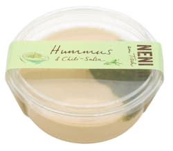 NENI Hummus with mild Chili-Herb Salsa