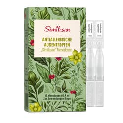 Anti-allergic eye drops "Similasan" monodoses