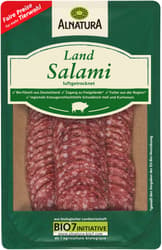 Alnatura BIO Landsalami luftgetrocknet geschnitten