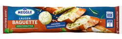 Meggle Laugen - Baguette mit Kräuterbutter