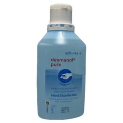 Desmanol pure - skin protecting hand disinfection + noroviruses