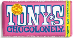 Tony's Chocolonely White Chocolate Raspberry Crackle Sugar