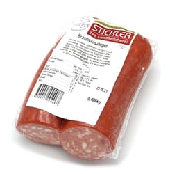 Landfleischerei Stickler Braunschweiger