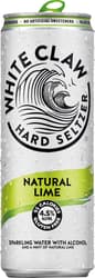 White Claw Lime