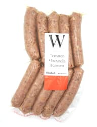 Windisch Mini Tomato Mozzarella Roast Sausages