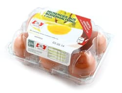 Schlögl Jauseneier M 6er