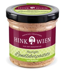 Hink Heurigen Land Leberpastete zum Streichen