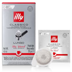illy ESE single lungo