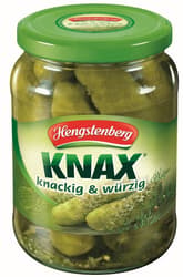 Knax gherkins