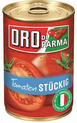 Oro di Parma stückige, geschälte Tomaten