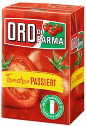 Oro di Parma Tomaten passiert