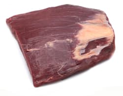BIO Weidebeef Flank Steak halbiert