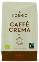 J.Hornig Cafè Crema BIO Bohnen