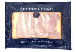 Zum Schwarzen Kameel Beinschinken handgeschnitten