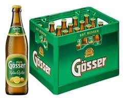 Gösser Naturradler Lemon 20er case (0.5l reusable)
