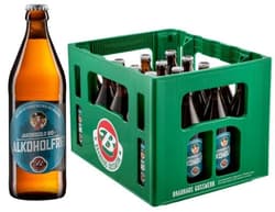 Gusswerk Jakobsgold non-alcoholic BIO 20er box (0,5l returnable)