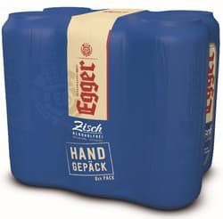 Egger Zisch Alkoholfrei 6x500ml (EinwegPFAND)