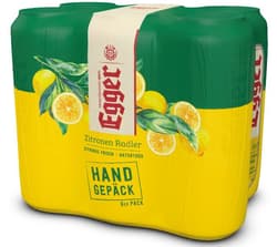 Egger Lemon Radler naturally cloudy 6x500ml