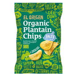 El Origen BIO plantain chips with sea salt
