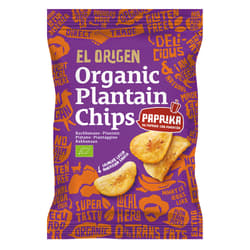 El Origen BIO Plantain Chips with Paprika