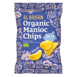 El Origen BIO Manioc Chips with Sea Salt