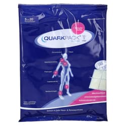 Quarkpack Topfenkühlkompressen