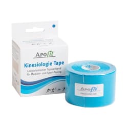 Kinesiotape blau 5cm x 5cm