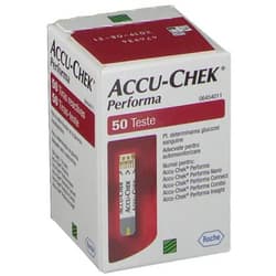 Accu-Check Performa Glucose TESTSTREIFEN