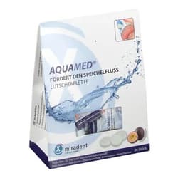 Miradent Aquamed Mundtrockenheit Lutschtabletten