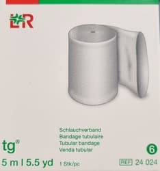 Schlauchverband TG 5,5CM 5M Größe 6