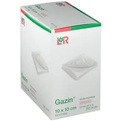 Mullkompressen Gazin 8-fach steril 10x10