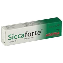 Siccaforte Eye Gel